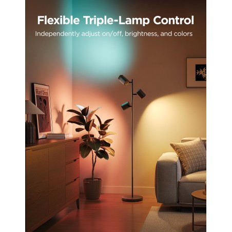 Govee Tree Floor Lamp Gulvlampe 2700K-6500K RGBWWIC